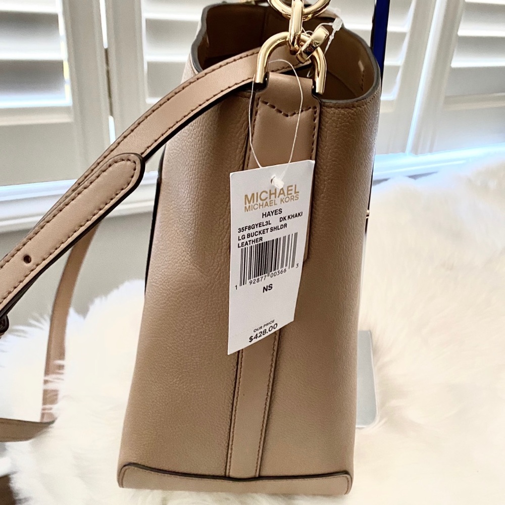 NWT Large Michael Kors Bucket Bag - Picture 5 of 8